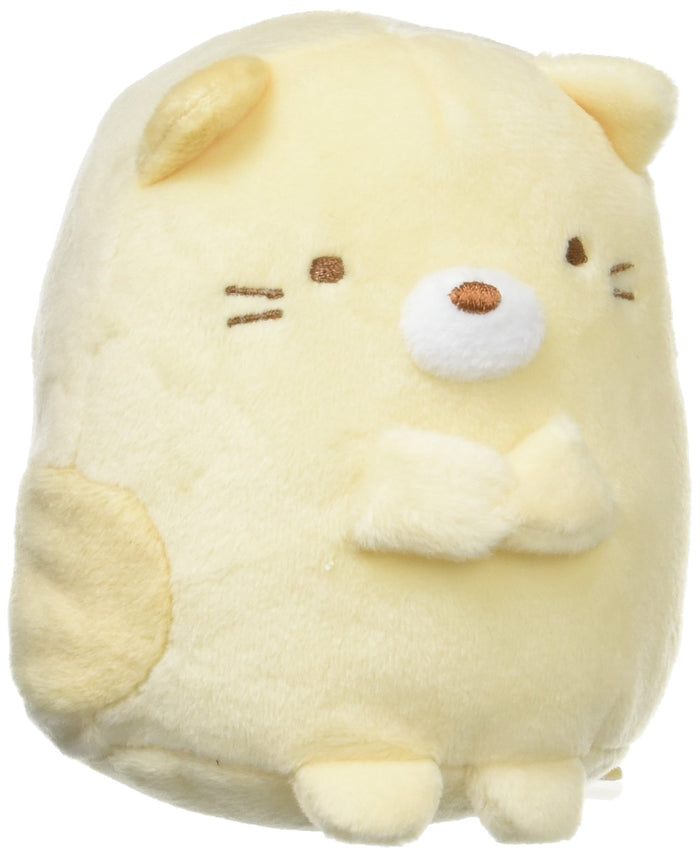 SAN-X Plush Doll Sumikko Gurashi Collection Sumikko'S Cat Size Small Tjn- Japan Figure Store - #1 Bring To You The Best Japanese Goods