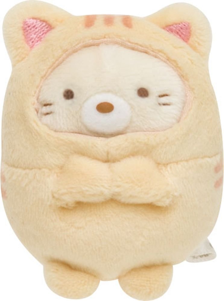 SAN-X Plush Doll Sumikko Gurashi Nice And Warm Cat Day Sumikko House Tjn- Japan Figure Store - #1 Bring To You The Best Japanese Goods