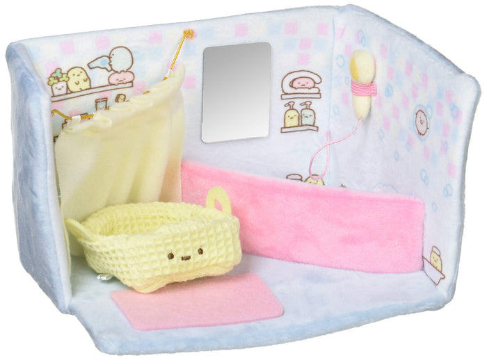 SAN-X Sumikko Gurashi Scene Plush Toy "Bathroom"- Japan Figure Store - #1 Bring To You The Best Japanese Goods