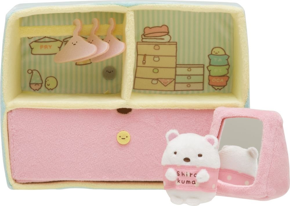 SAN-X Plush Doll Sumikko Gurashi Closet Tjn- Japan Figure Store - #1 Bring To You The Best Japanese Goods