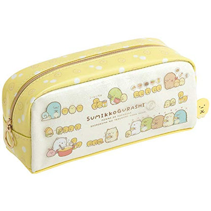 Sumikko Gurashi Pen Pouch Shirokuma Corn Soup- Japan Figure Store - #1 Bring To You The Best Japanese Goods