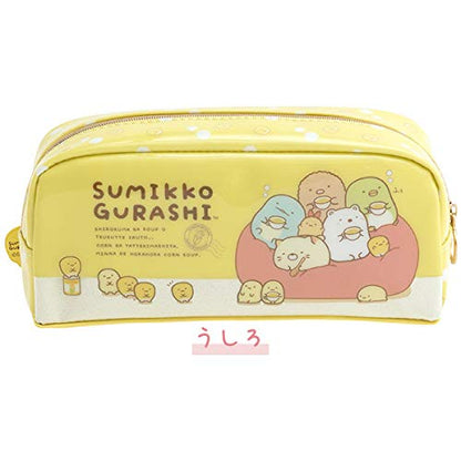 Sumikko Gurashi Pen Pouch Shirokuma Corn Soup- Japan Figure Store - #1 Bring To You The Best Japanese Goods