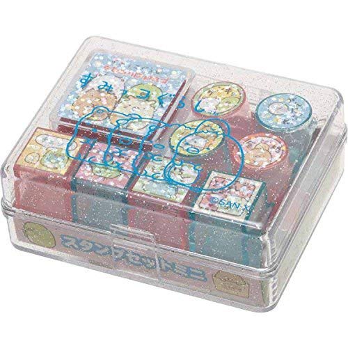 SAN-X Sumikko Gurashi Stamp Set Mini Ft24101- Japan Figure Store - #1 Bring To You The Best Japanese Goods