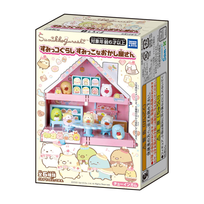 TAKARA TOMY A.R.T.S Sumikko Gurashi Sumikko Na Okashi-Yasan10Pcs Box Candy Toy- Japan Figure Store - #1 Bring To You The Best Japanese Goods
