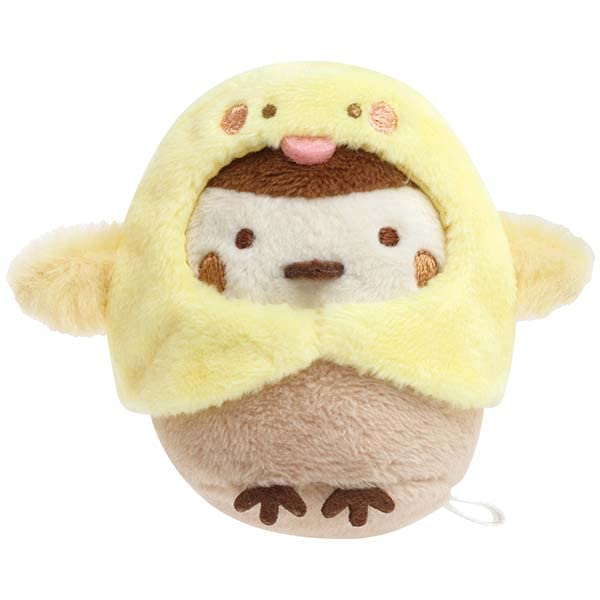 SAN-X Sumikko Gurashi Scene Plush Toy Set Birdcage Sparrow Owl- Japan Figure Store - #1 Bring To You The Best Japanese Goods