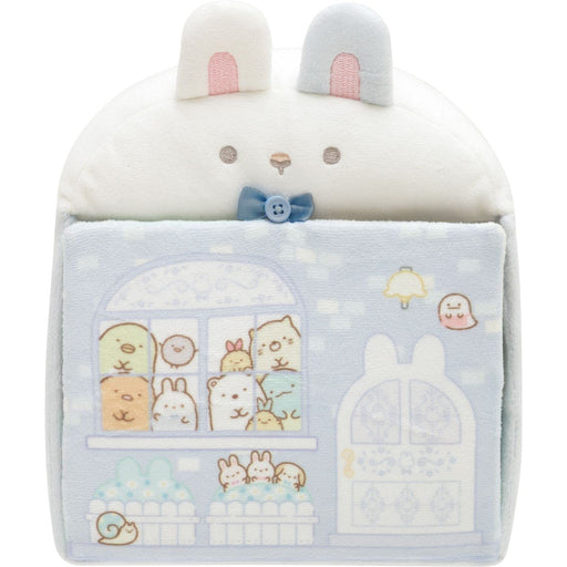 SAN-X Sumikko Gurashi Scene Plush Toy Usagi Meister Cafe- Japan Figure Store - #1 Bring To You The Best Japanese Goods