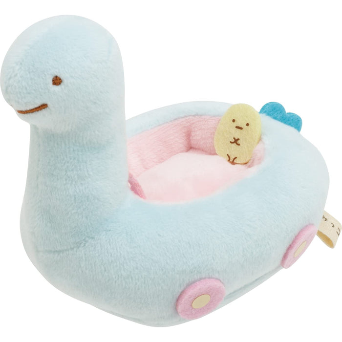 Sumikko Gurashi Sumikko Gurashi Collection Sumikko Mono Running Nori Plush Lizard Mother Car Mf61401- Japan Figure Store - #1 Bring To You The Best Japanese Goods