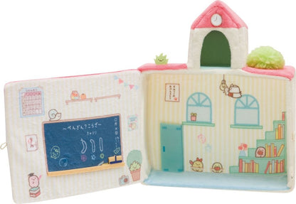 SAN-X Sumikko Gurashi Sumikko House "Study At School"- Japan Figure Store - #1 Bring To You The Best Japanese Goods