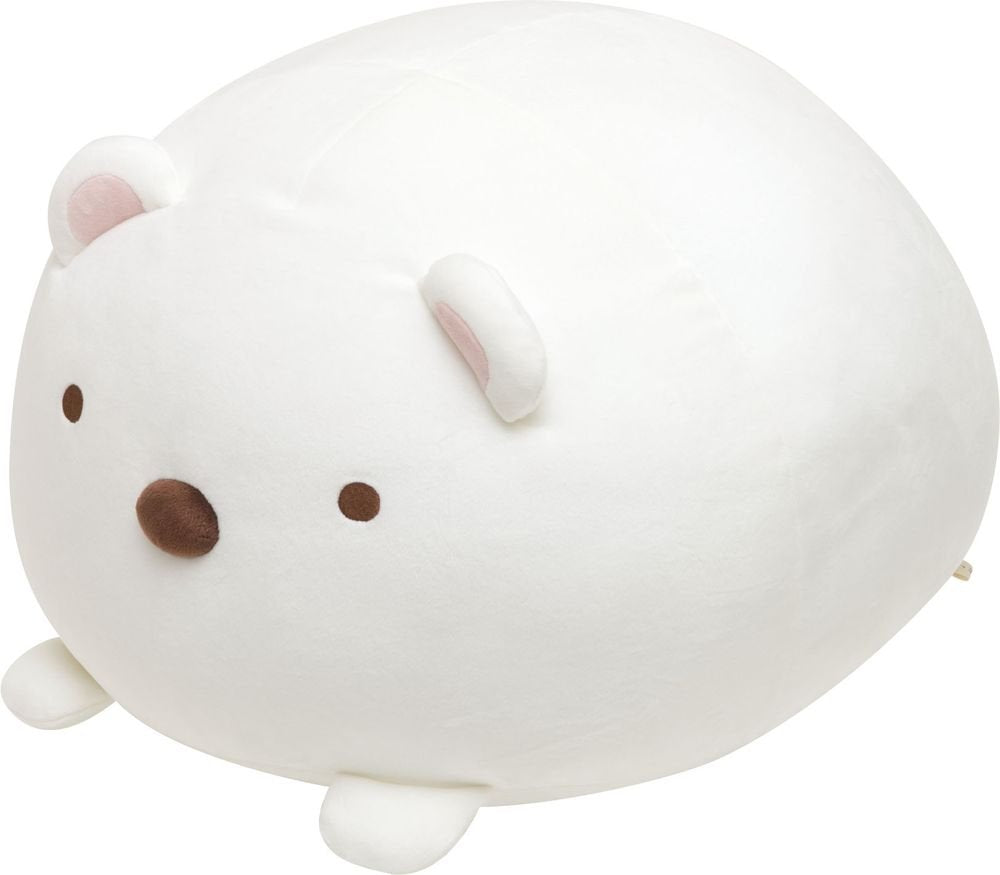 San-X Plush Doll Sumikko Gurashi Super Squishy Daifuku Coushion Pola Bear Stuffed Animals- Japan Figure Store - #1 Bring To You The Best Japanese Goods