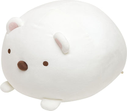 San-X Plush Doll Sumikko Gurashi Super Squishy Daifuku Coushion Pola Bear Stuffed Animals- Japan Figure Store - #1 Bring To You The Best Japanese Goods