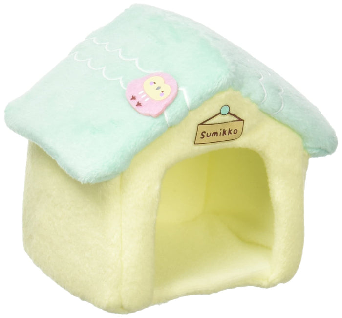 SAN-X Plush Doll Sumikko Gurashi Collection Sumikko'S Hand Sized House Tjn- Japan Figure Store - #1 Bring To You The Best Japanese Goods
