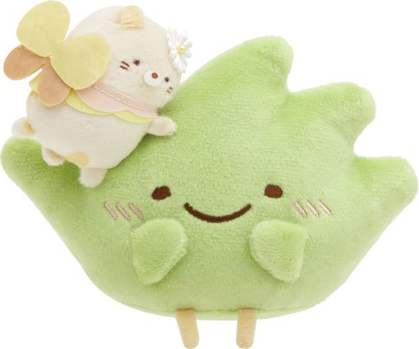 San-X Sumikko Gurashi Zasso Fairy Flower Garden Stuffed Toy Mo05901 Japan- Japan Figure Store - #1 Bring To You The Best Japanese Goods
