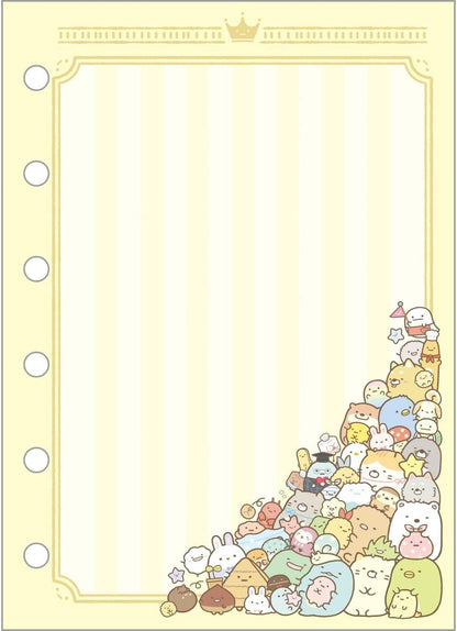 Sumikkogurashi Funifuni Seal Binder Se54402- Japan Figure Store - #1 Bring To You The Best Japanese Goods