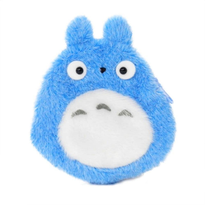 Sun Arrow Fluffy Coin Purse Medium Totoro K8744- Japan Figure Store - #1 Bring To You The Best Japanese Goods