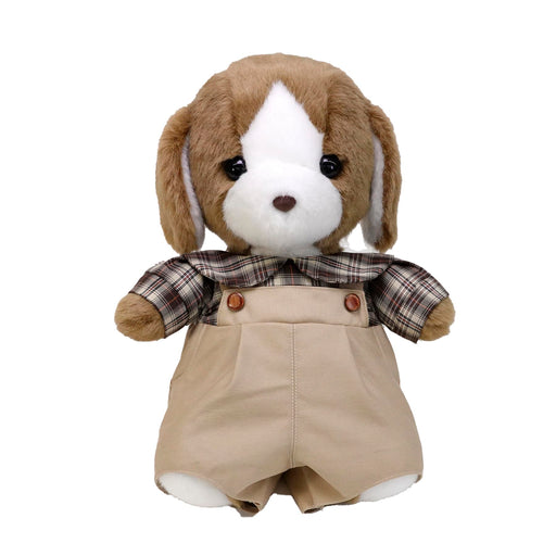 Sun Arrow Plush Check Shirt L K-9120 H38xW26xD27Cm- Japan Figure Store - #1 Bring To You The Best Japanese Goods