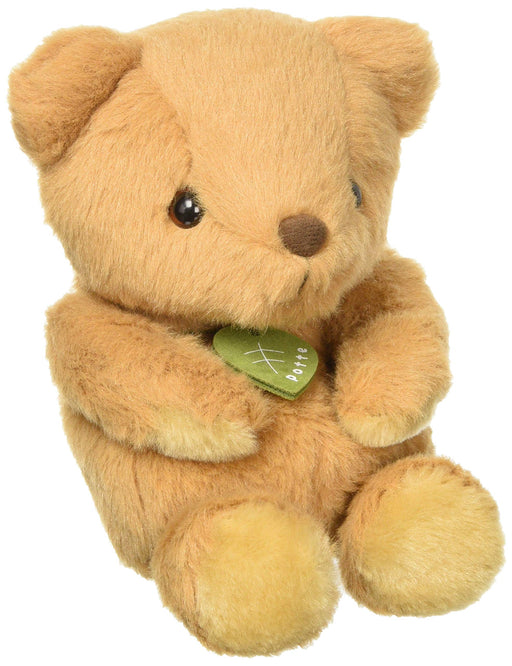SUN ARROW Potte Plush Doll Bear Brown Tjn- Japan Figure Store - #1 Bring To You The Best Japanese Goods