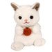 SUN ARROW Potte Plush Doll Shironeko White Cat Tjn- Japan Figure Store - #1 Bring To You The Best Japanese Goods