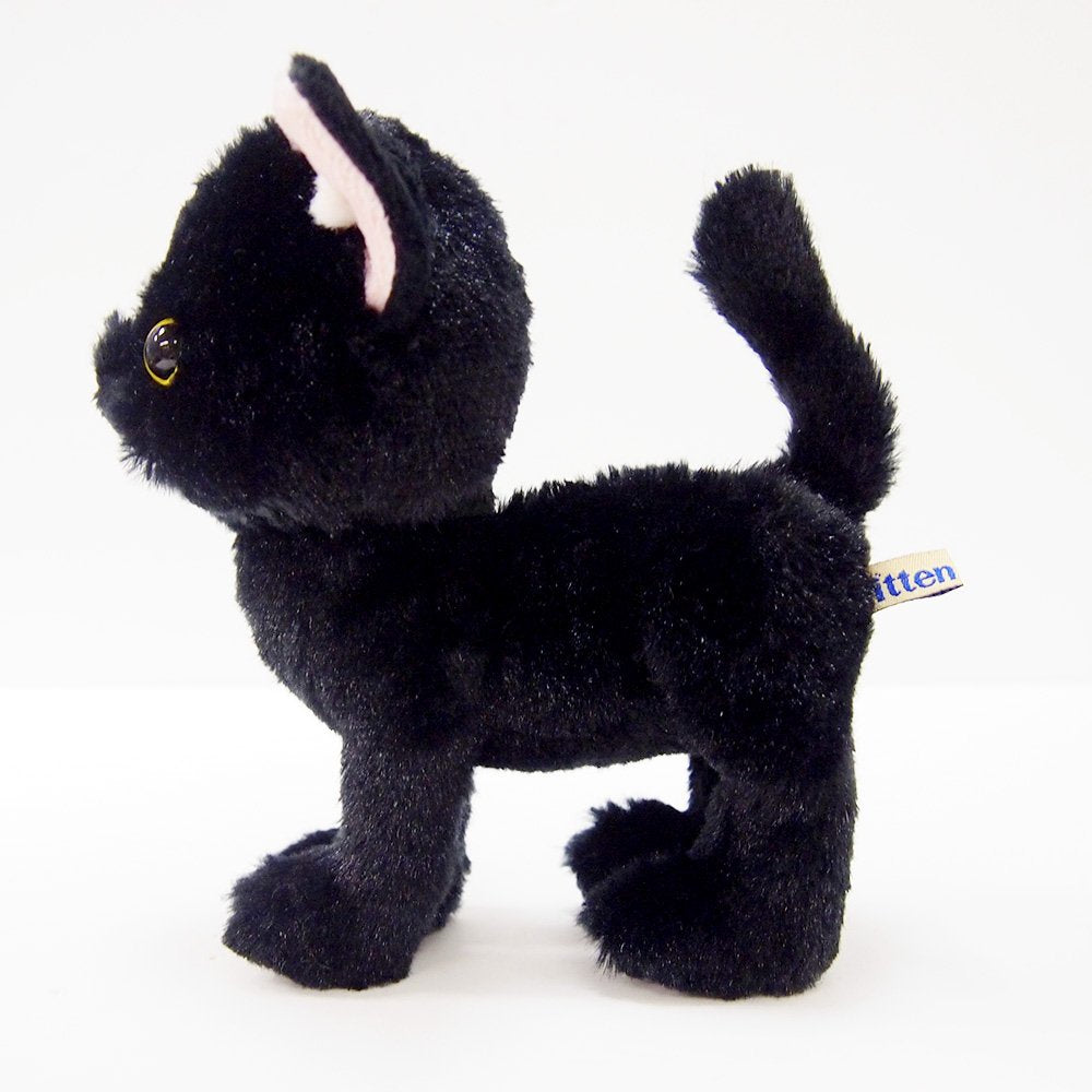 SUNLEMON Plush Doll Kitten Black Cat Size S Tjn- Japan Figure Store - #1 Bring To You The Best Japanese Goods