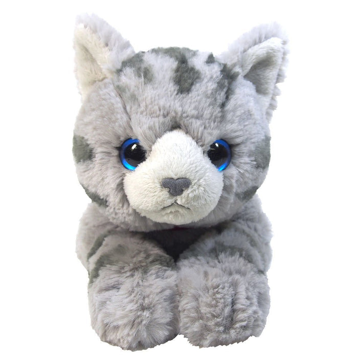 SUNLEMON Plush Doll Hiza Neko Gray Size M Tjn- Japan Figure Store - #1 Bring To You The Best Japanese Goods