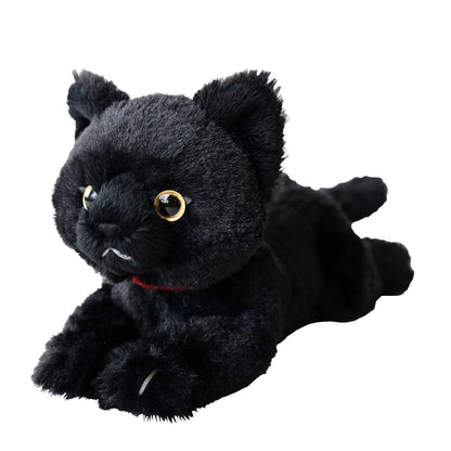 Sun Lemon Knee Cat Plush Ss Bk- Japan Figure Store - #1 Bring To You The Best Japanese Goods