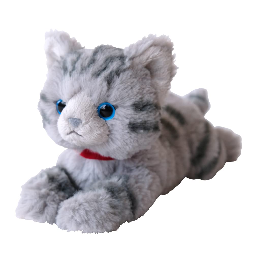 SUNLEMON Plush Doll Knee Cat Ss Grey- Japan Figure Store - #1 Bring To You The Best Japanese Goods