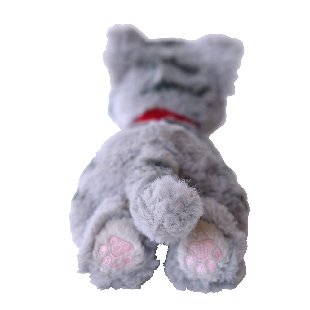 SUNLEMON Plush Doll Knee Cat Ss Grey- Japan Figure Store - #1 Bring To You The Best Japanese Goods