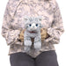SUNLEMON Plush Doll Knee Cat Ss Grey- Japan Figure Store - #1 Bring To You The Best Japanese Goods