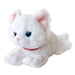 SUNLEMON Plush Doll Knee Cat Odd-Eye Ss White- Japan Figure Store - #1 Bring To You The Best Japanese Goods