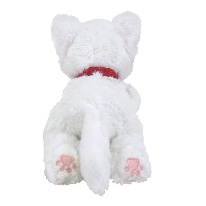 SUNLEMON Plush Doll Knee Cat Odd-Eye Ss White- Japan Figure Store - #1 Bring To You The Best Japanese Goods