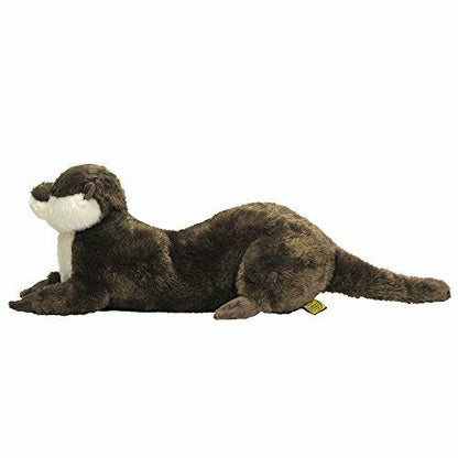 Sun Lemon Knee Otter Stuffed Animal P-4822- Japan Figure Store - #1 Bring To You The Best Japanese Goods