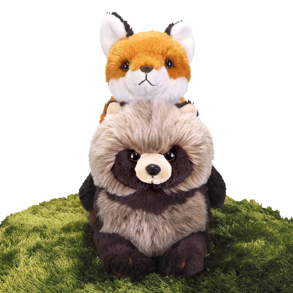SUNLEMON Plush Doll Knee Tanuki M- Japan Figure Store - #1 Bring To You The Best Japanese Goods