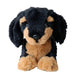 SUNLEMON Plush Doll Knee Dog Sausage Dog Black Ss- Japan Figure Store - #1 Bring To You The Best Japanese Goods