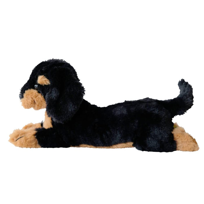 SUNLEMON Plush Doll Knee Dog Sausage Dog Black Ss- Japan Figure Store - #1 Bring To You The Best Japanese Goods