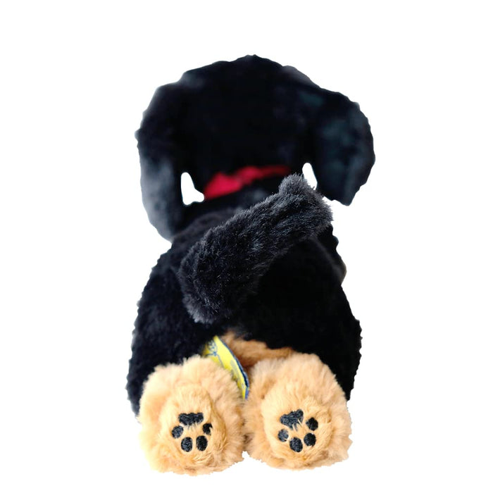 SUNLEMON Plush Doll Knee Dog Sausage Dog Black Ss- Japan Figure Store - #1 Bring To You The Best Japanese Goods