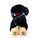 SUNLEMON Plush Doll Knee Dog Sausage Dog Black Ss- Japan Figure Store - #1 Bring To You The Best Japanese Goods