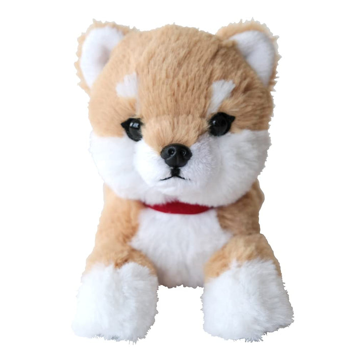 SUNLEMON Plush Doll Knee Dog Shiba Beige Ss- Japan Figure Store - #1 Bring To You The Best Japanese Goods