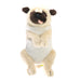 Sun Lemon Lapdog Pug P-8382- Japan Figure Store - #1 Bring To You The Best Japanese Goods