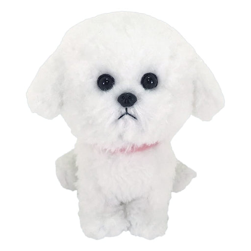 SUNLEMON Plush Doll Pups! Bichon Frise Size S Tjn- Japan Figure Store - #1 Bring To You The Best Japanese Goods