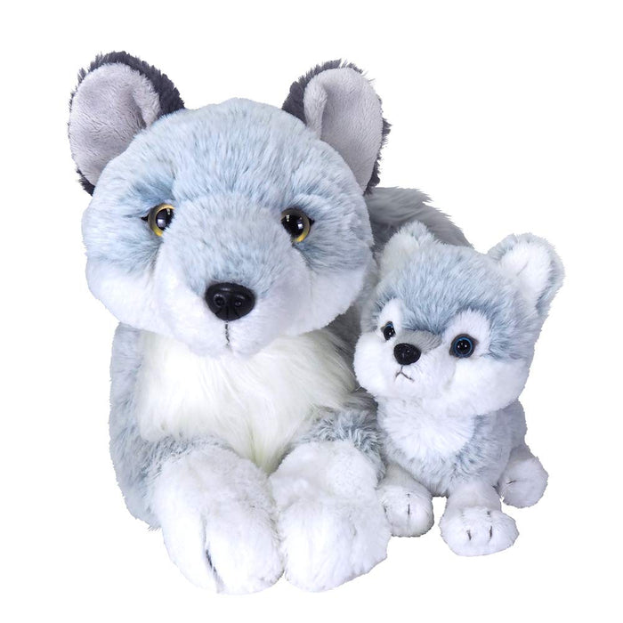 SUNLEMON Plush Doll Fluffies Wolf S Blue Tjn- Japan Figure Store - #1 Bring To You The Best Japanese Goods