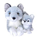 SUNLEMON Plush Doll Fluffies Wolf S Blue Tjn- Japan Figure Store - #1 Bring To You The Best Japanese Goods