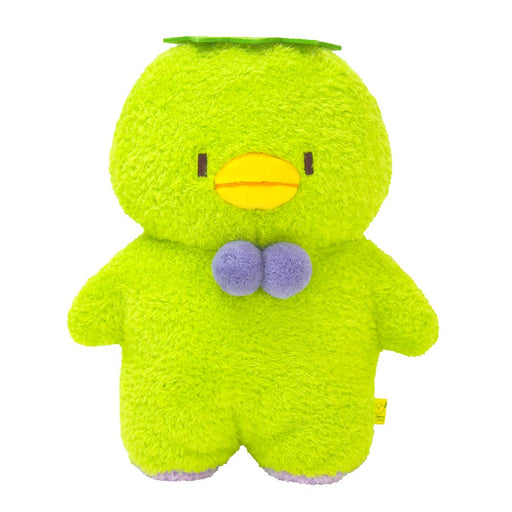 Plush Doll Fluffy Tatton Kappa Green M- Japan Figure Store - #1 Bring To You The Best Japanese Goods