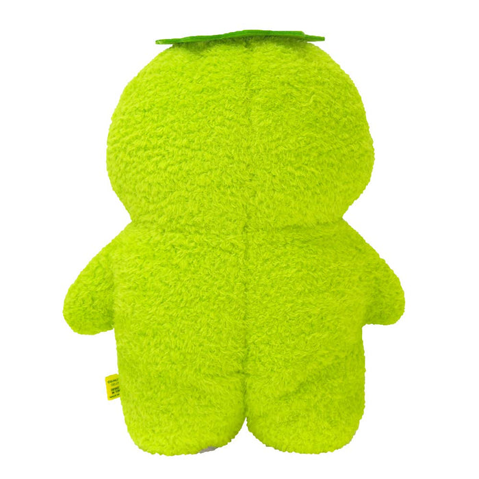 Plush Doll Fluffy Tatton Kappa Green M- Japan Figure Store - #1 Bring To You The Best Japanese Goods
