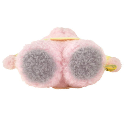 SUNLEMON Plush Doll Fluffy Tatton Birthday Bear Pink S- Japan Figure Store - #1 Bring To You The Best Japanese Goods