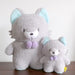 SUNLEMON Fuwafuwa Plush Doll Wolf Size S- Japan Figure Store - #1 Bring To You The Best Japanese Goods