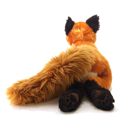 SUNLEMON Plush Doll Hiza Kitsune Fox Brown Size M Tjn- Japan Figure Store - #1 Bring To You The Best Japanese Goods