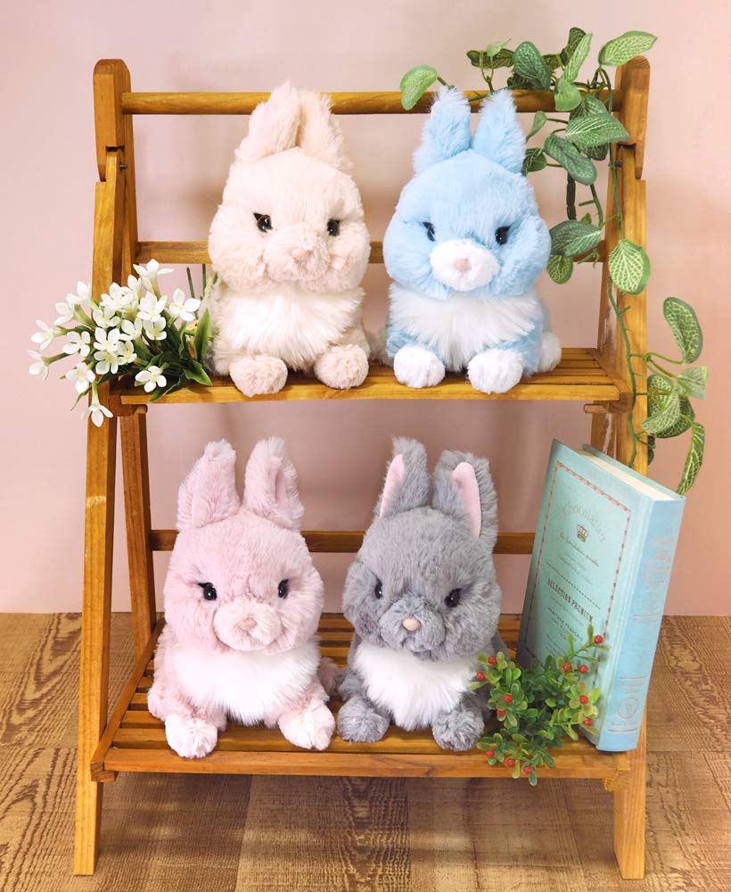 SUNLEMON Plush Doll Lapinou Netherland Dwarf Rabbit Beige- Japan Figure Store - #1 Bring To You The Best Japanese Goods