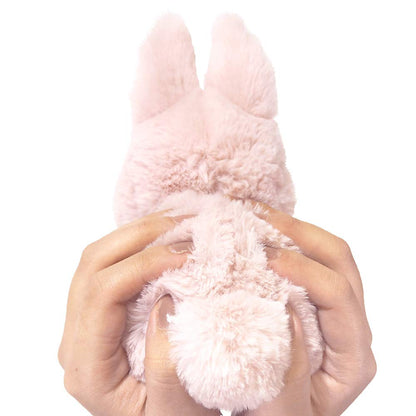 SUNLEMON Plush Doll Lapinou Netherland Dwarf Rabbit Pink- Japan Figure Store - #1 Bring To You The Best Japanese Goods