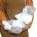 SUNLEMON Plush Doll Knee Cat Sleeping Gray- Japan Figure Store - #1 Bring To You The Best Japanese Goods