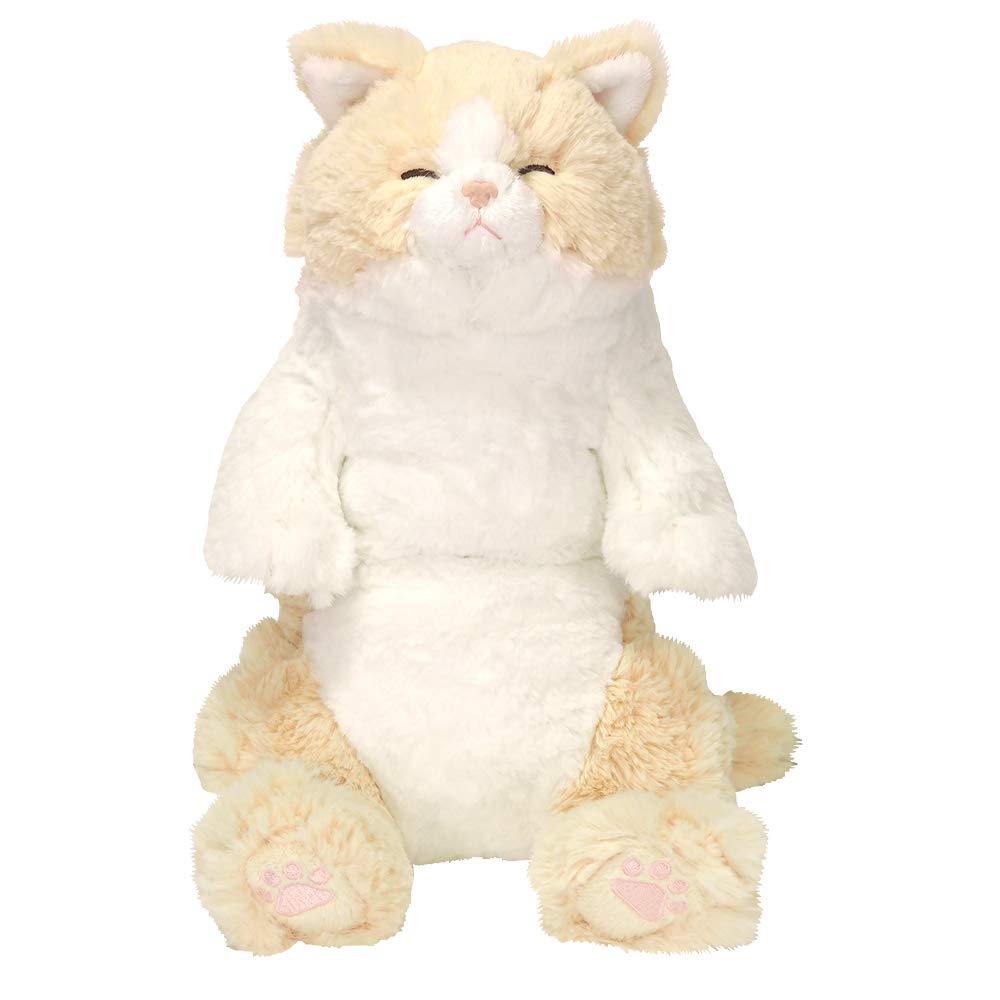 SUNLEMON Plush Doll Knee Cat Sleeping Cream- Japan Figure Store - #1 Bring To You The Best Japanese Goods