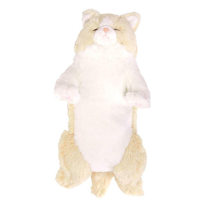 SUNLEMON Plush Doll Knee Cat Sleeping Cream- Japan Figure Store - #1 Bring To You The Best Japanese Goods